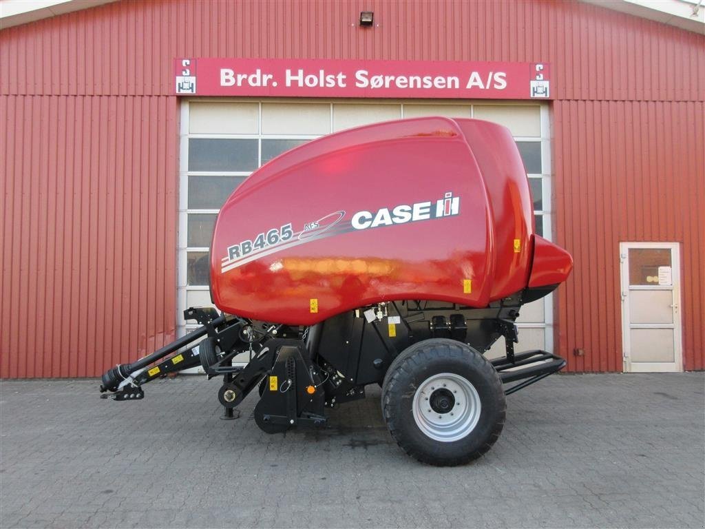 Rundballenpresse типа Case IH RB 465, Gebrauchtmaschine в Ribe (Фотография 9)