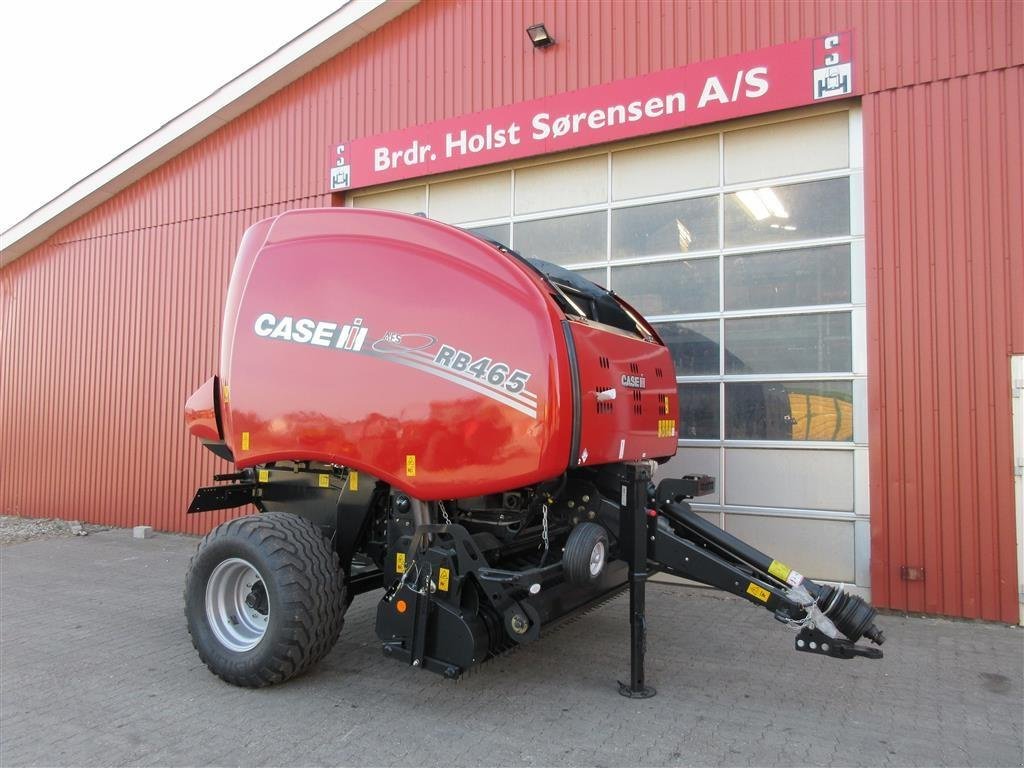Rundballenpresse типа Case IH RB 465, Gebrauchtmaschine в Ribe (Фотография 1)