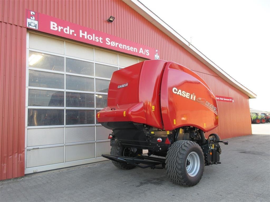 Rundballenpresse типа Case IH RB 465, Gebrauchtmaschine в Ribe (Фотография 3)