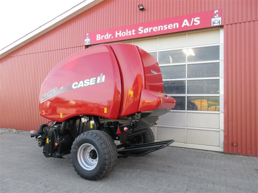 Rundballenpresse типа Case IH RB 465, Gebrauchtmaschine в Ribe (Фотография 10)