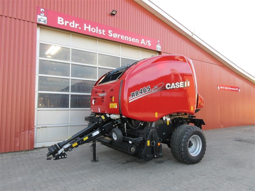 Rundballenpresse типа Case IH RB 465, Gebrauchtmaschine в Ribe (Фотография 8)