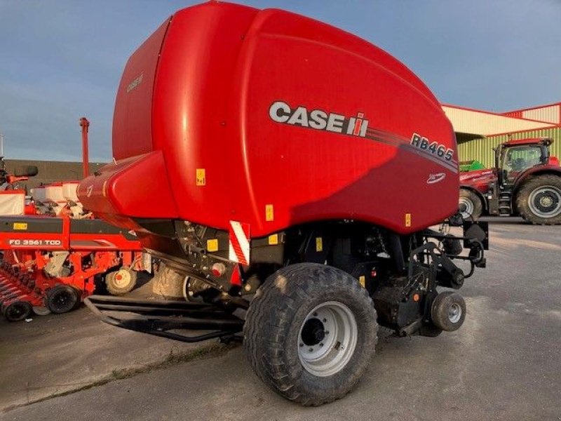 Rundballenpresse typu Case IH RB 465, Gebrauchtmaschine v SAINT NICOLAS DE PORT (Obrázek 3)