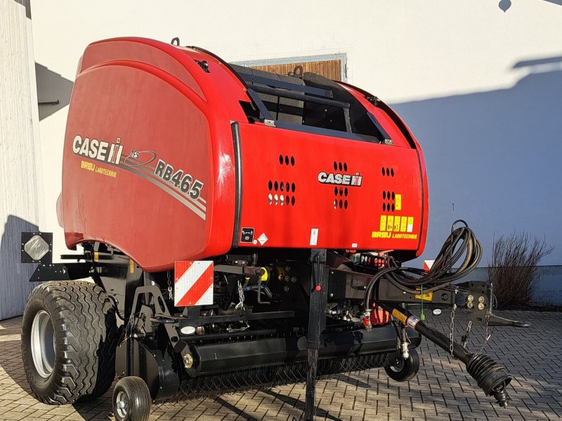 Rundballenpresse του τύπου Case IH RB 465, Gebrauchtmaschine σε Pemfling (Φωτογραφία 1)