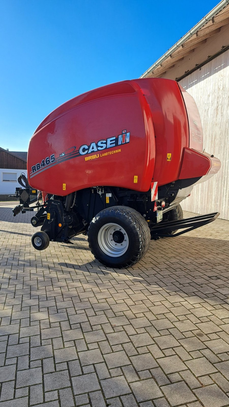 Rundballenpresse tipa Case IH RB 465, Gebrauchtmaschine u Pemfling (Slika 2)