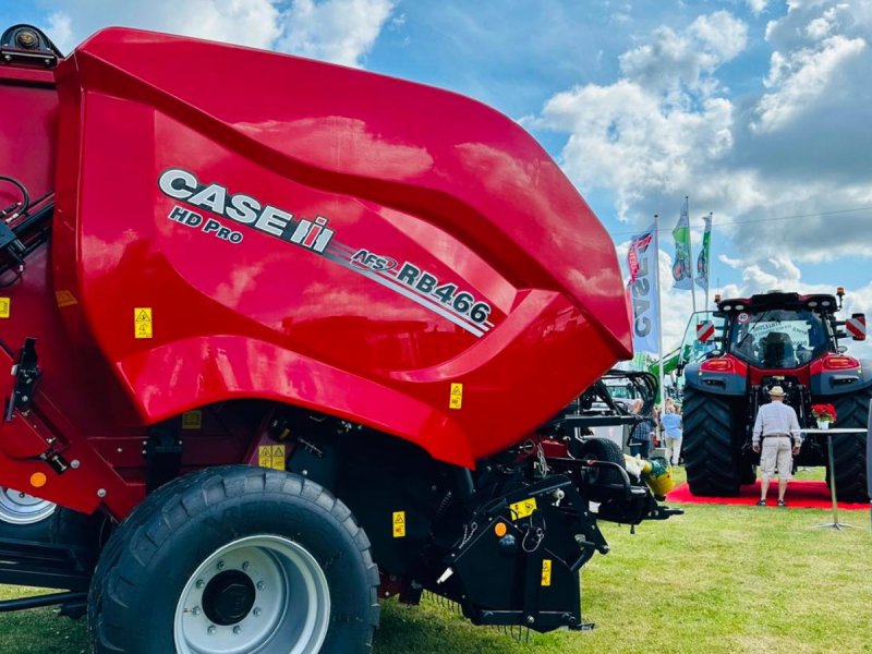 Rundballenpresse typu Case IH RB 466 HD PRO 466 HD PRO Rotor cutter, Gebrauchtmaschine v Aulum (Obrázek 1)