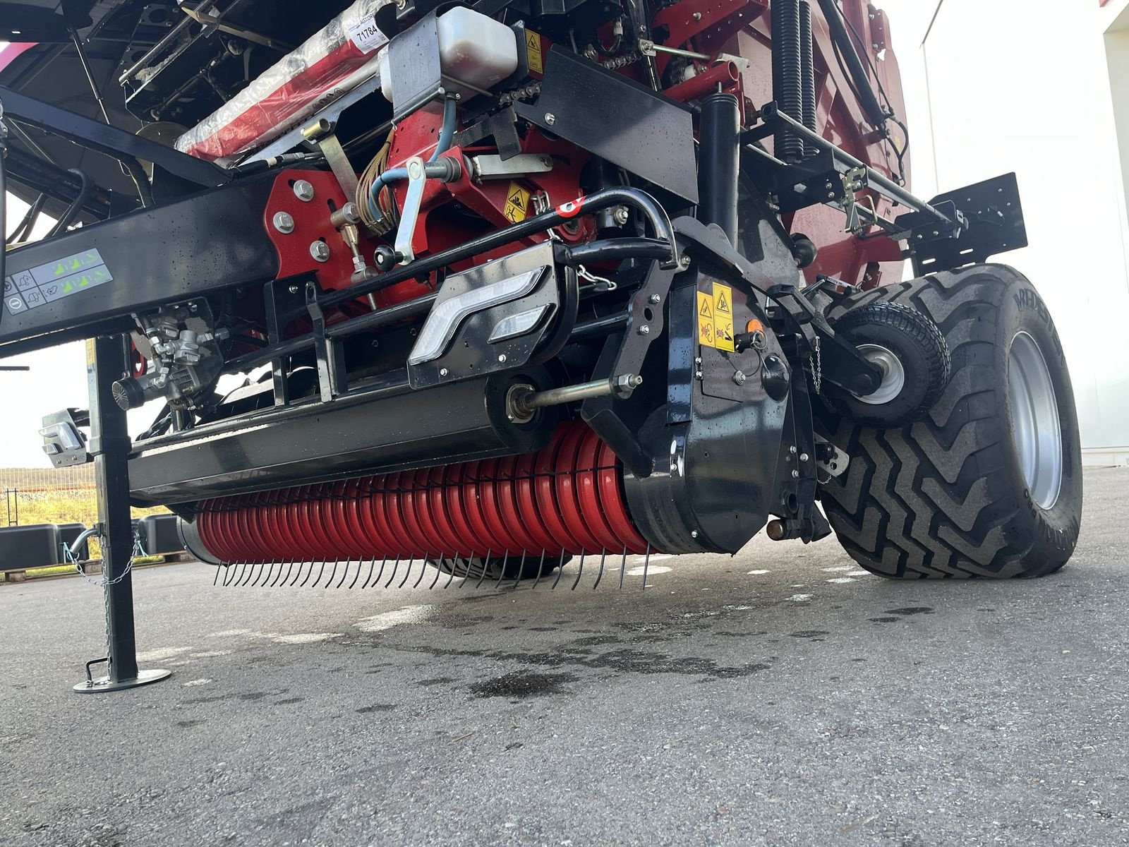 Rundballenpresse от тип Case IH RB 466 HD PRO CUTTER 25 K, Neumaschine в Harmannsdorf (Снимка 23)