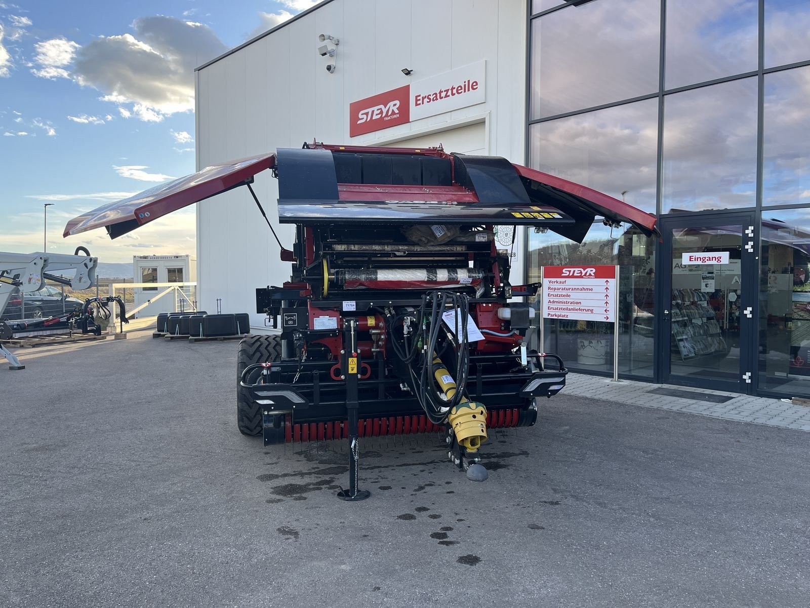 Rundballenpresse от тип Case IH RB 466 HD PRO CUTTER 25 K, Neumaschine в Harmannsdorf (Снимка 21)