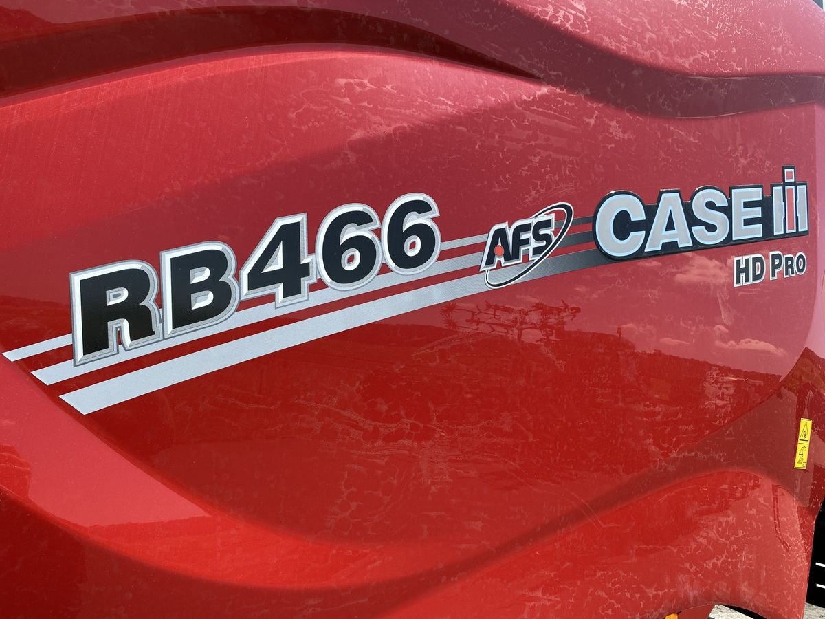 Rundballenpresse του τύπου Case IH RB 466 HD PRO CUTTER 25 K, Neumaschine σε Harmannsdorf (Φωτογραφία 7)