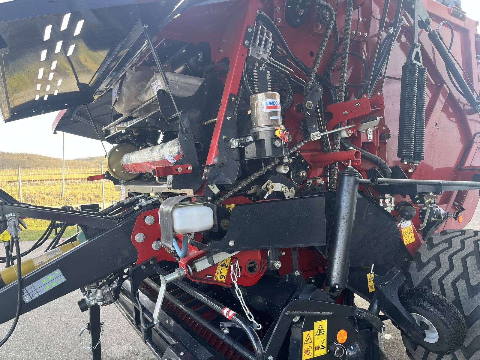 Rundballenpresse от тип Case IH RB 466 HD PRO CUTTER 25 K, Neumaschine в Harmannsdorf (Снимка 14)