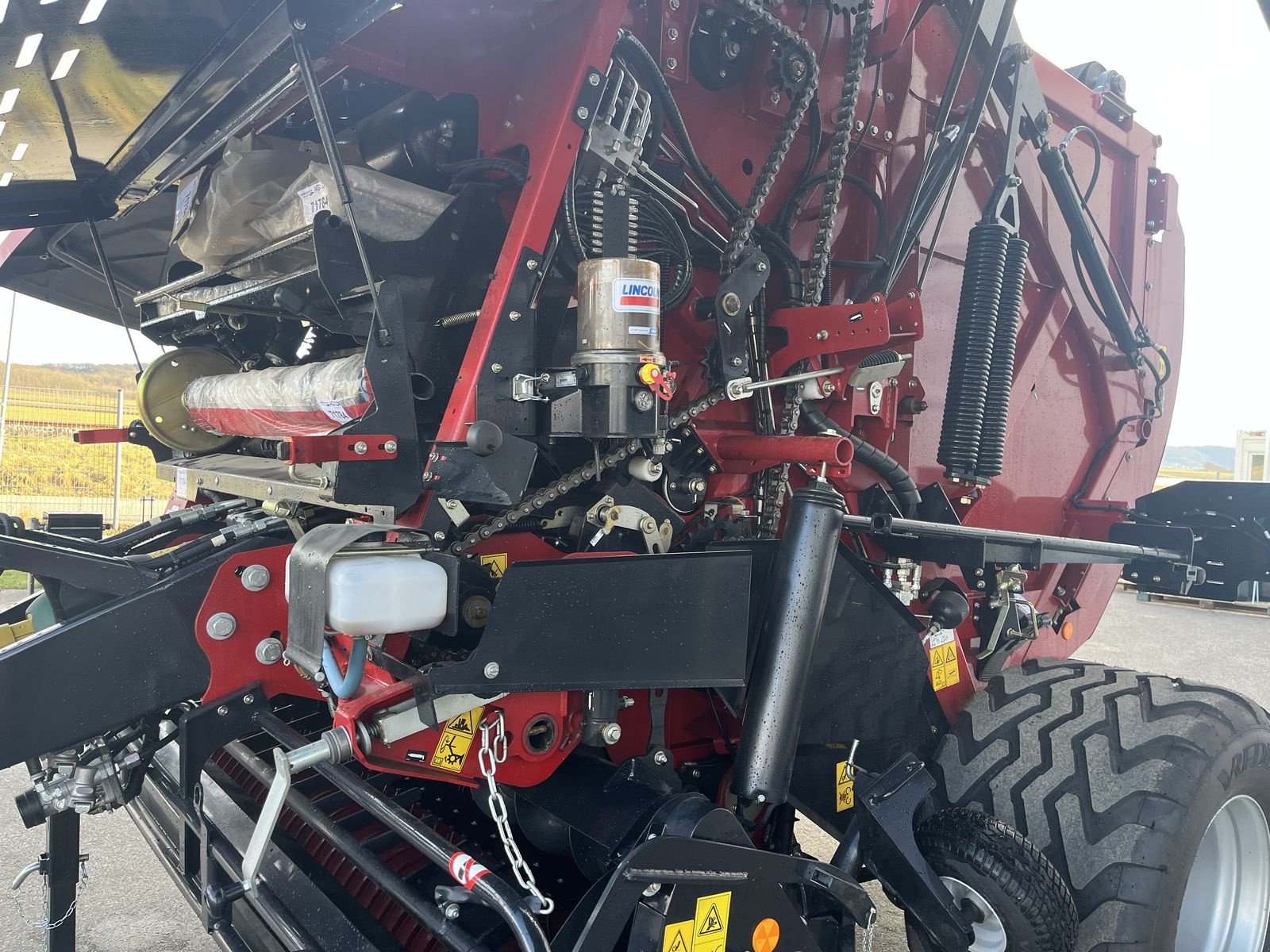 Rundballenpresse от тип Case IH RB 466 HD PRO CUTTER 25 K, Neumaschine в Harmannsdorf (Снимка 13)