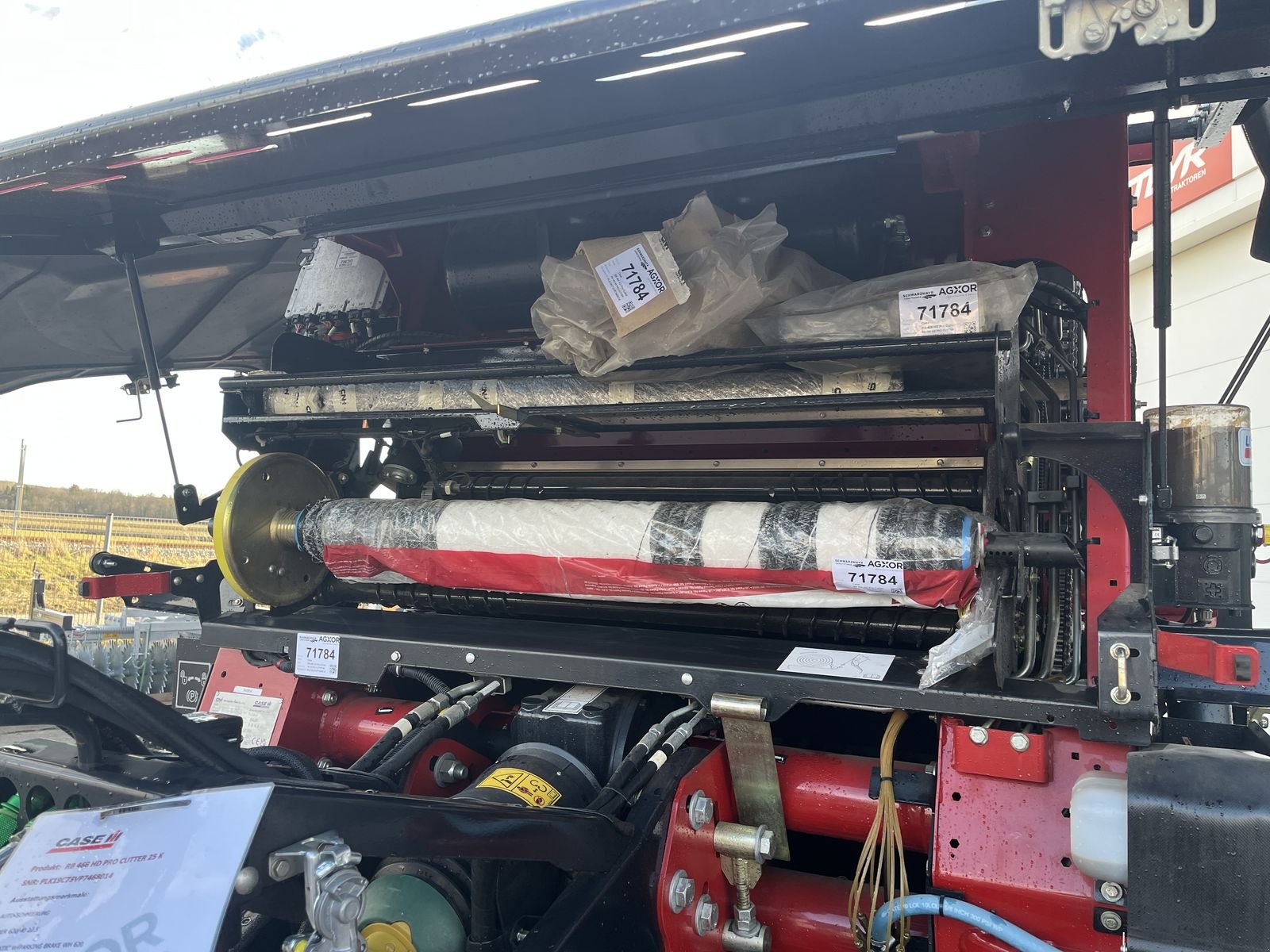 Rundballenpresse от тип Case IH RB 466 HD PRO CUTTER 25 K, Neumaschine в Harmannsdorf (Снимка 15)