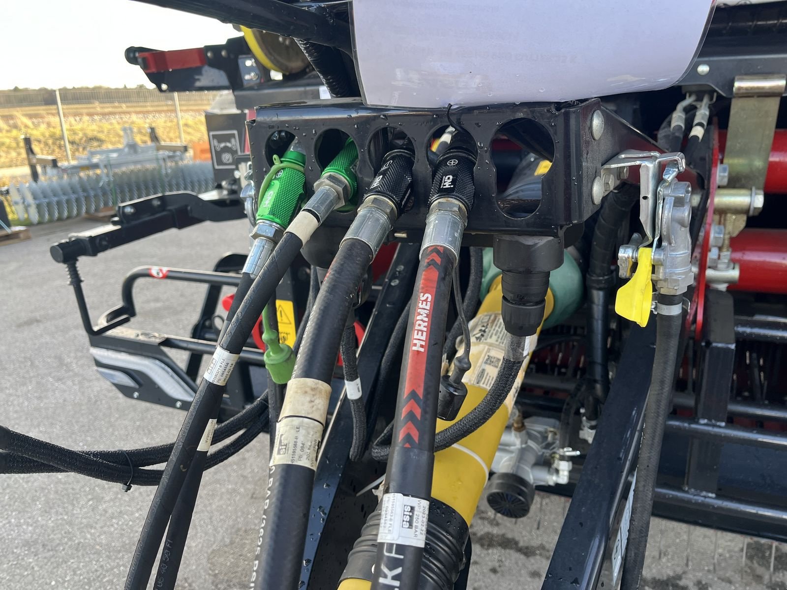 Rundballenpresse от тип Case IH RB 466 HD PRO CUTTER 25 K, Neumaschine в Harmannsdorf (Снимка 29)