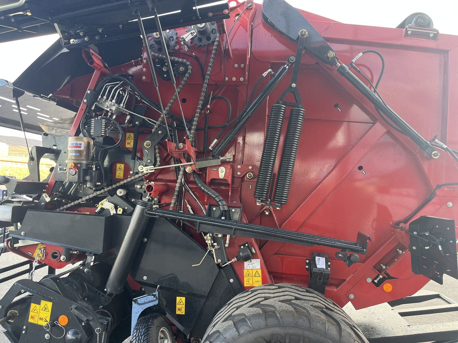 Rundballenpresse от тип Case IH RB 466 HD PRO CUTTER 25 K, Neumaschine в Harmannsdorf (Снимка 12)