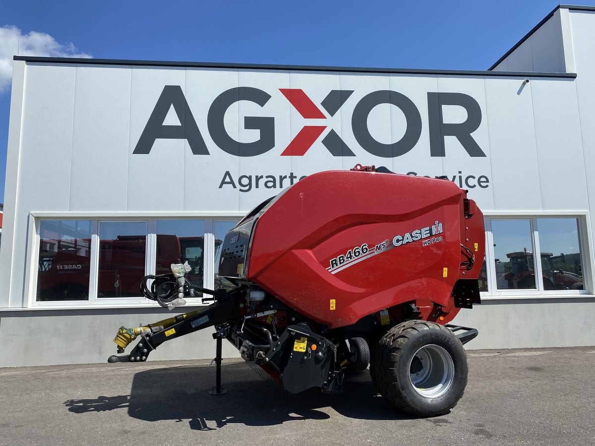 Rundballenpresse του τύπου Case IH RB 466 HD PRO CUTTER 25 K, Neumaschine σε Harmannsdorf (Φωτογραφία 2)