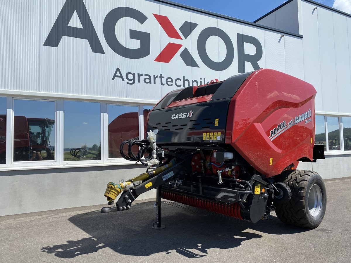 Rundballenpresse του τύπου Case IH RB 466 HD PRO CUTTER 25 K, Neumaschine σε Harmannsdorf (Φωτογραφία 1)