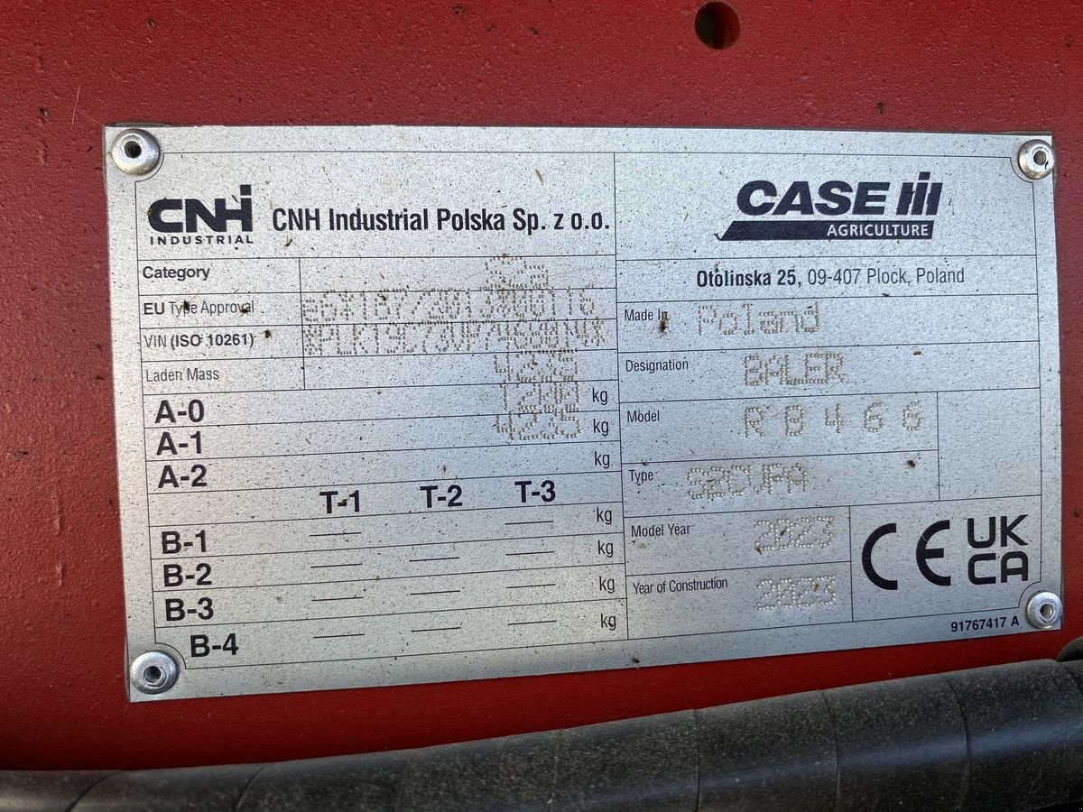 Rundballenpresse του τύπου Case IH RB 466 HD PRO CUTTER 25 K, Neumaschine σε Harmannsdorf (Φωτογραφία 5)