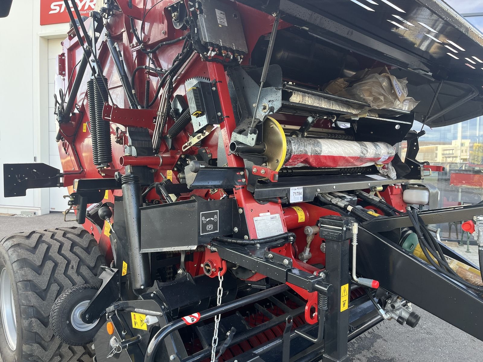 Rundballenpresse от тип Case IH RB 466 HD PRO CUTTER 25 K, Neumaschine в Harmannsdorf (Снимка 16)