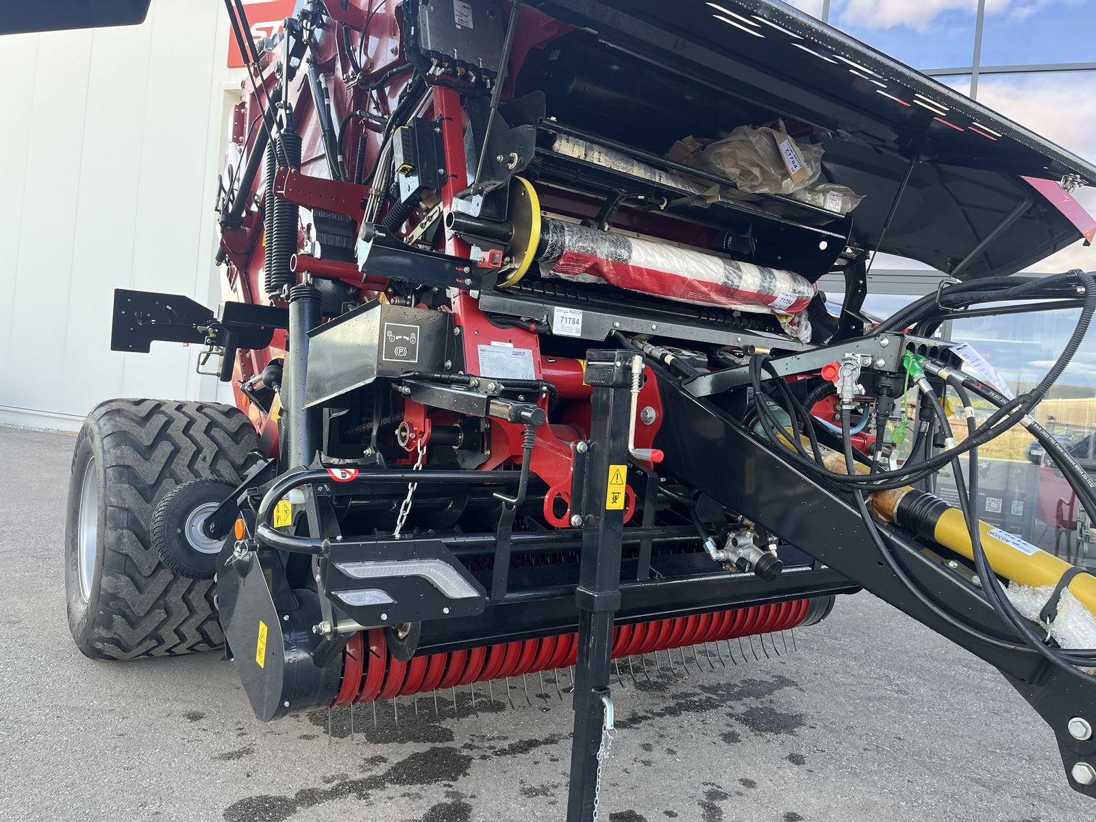 Rundballenpresse от тип Case IH RB 466 HD PRO CUTTER 25 K, Neumaschine в Harmannsdorf (Снимка 26)