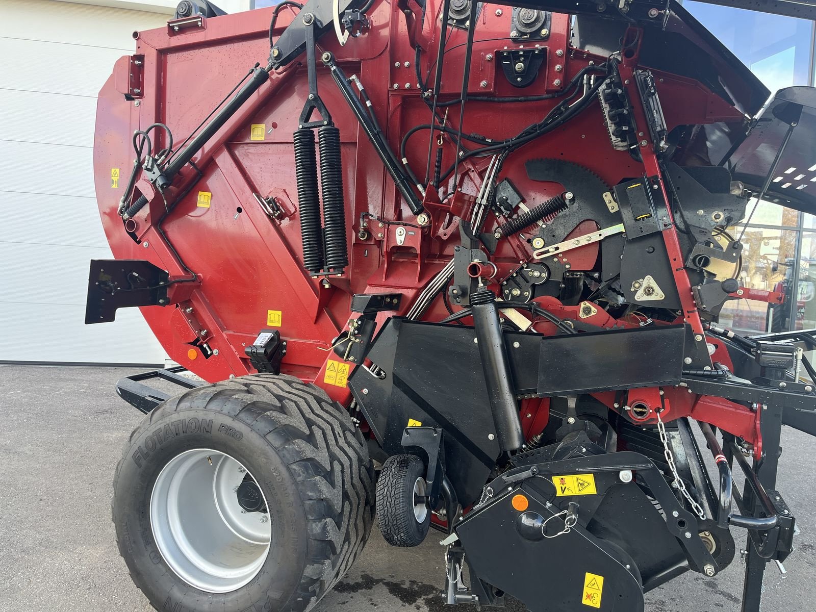 Rundballenpresse от тип Case IH RB 466 HD PRO CUTTER 25 K, Neumaschine в Harmannsdorf (Снимка 17)