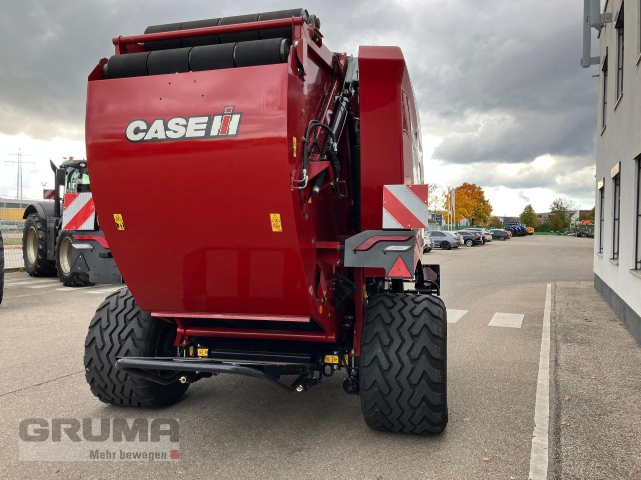 Rundballenpresse des Typs Case IH RB 466 HD PRO Cutter 25 K, Neumaschine in Friedberg-Derching (Bild 5)