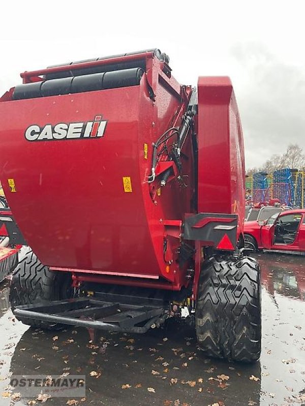 Rundballenpresse Türe ait Case IH RB 466 HD PRO CUTTER 25 Messer, Vorführmaschine içinde Rohr i .NB (resim 2)