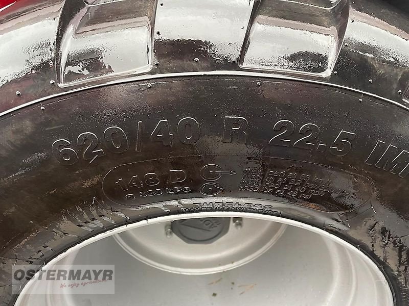 Rundballenpresse Türe ait Case IH RB 466 HD PRO CUTTER 25 Messer, Vorführmaschine içinde Rohr i .NB (resim 4)