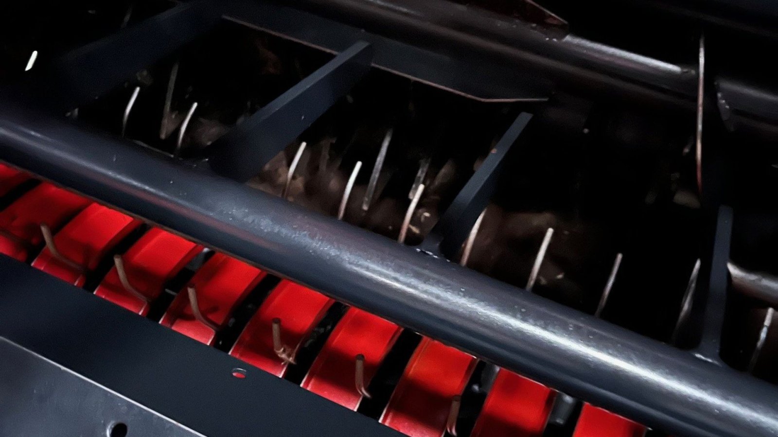 Rundballenpresse του τύπου Case IH RB 466 HD PRO, Gebrauchtmaschine σε Horsens (Φωτογραφία 4)