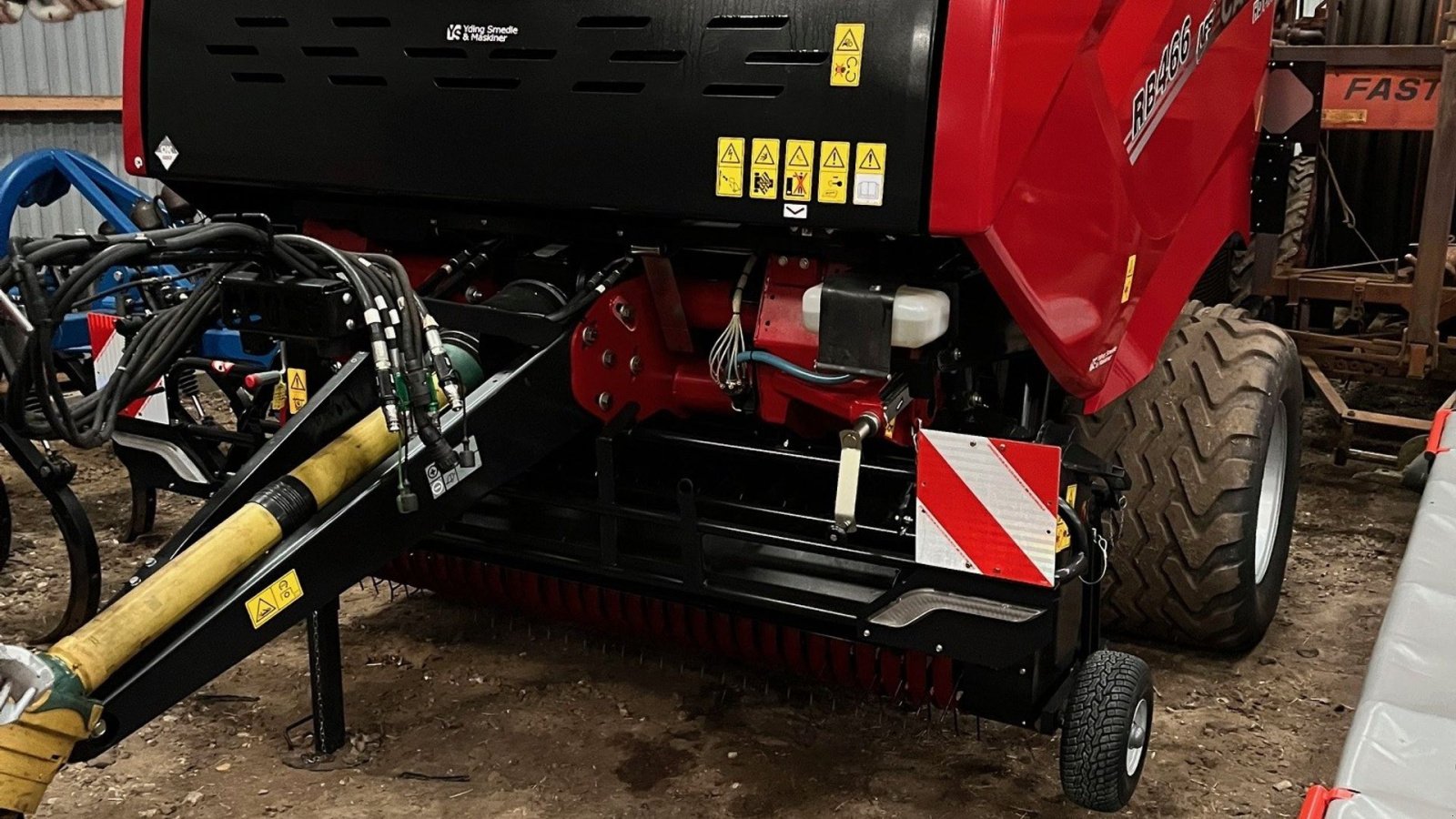 Rundballenpresse του τύπου Case IH RB 466 HD PRO, Gebrauchtmaschine σε Horsens (Φωτογραφία 3)