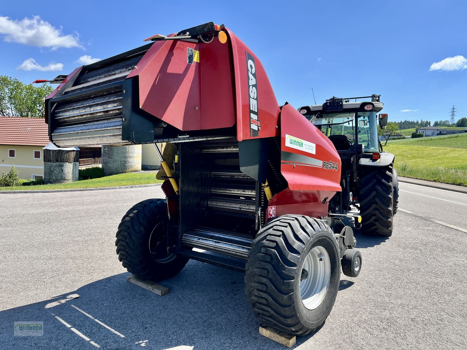 Rundballenpresse des Typs Case IH RB 544 -gebrauchte Rundballenpresse/Ballenpresse, Gebrauchtmaschine in Kematen (Bild 12)