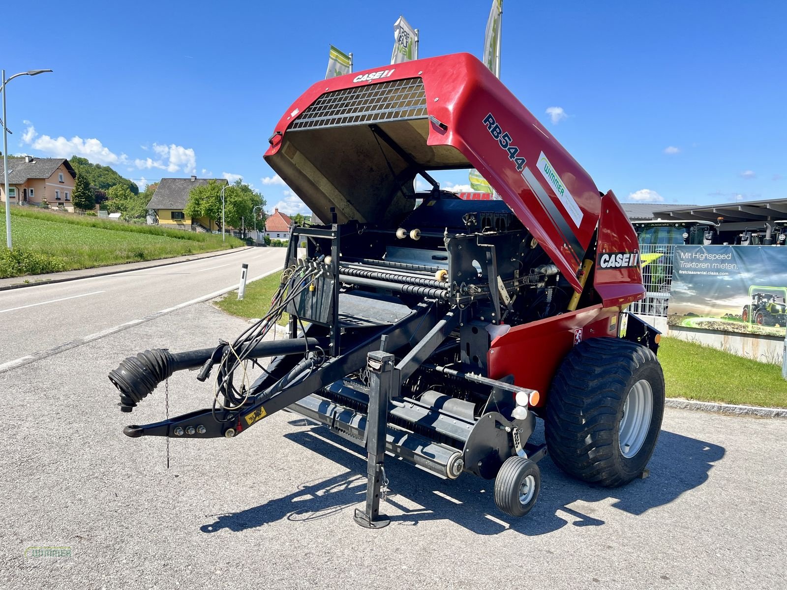 Rundballenpresse za tip Case IH RB 544 -gebrauchte Rundballenpresse/Ballenpresse, Gebrauchtmaschine u Kematen (Slika 11)
