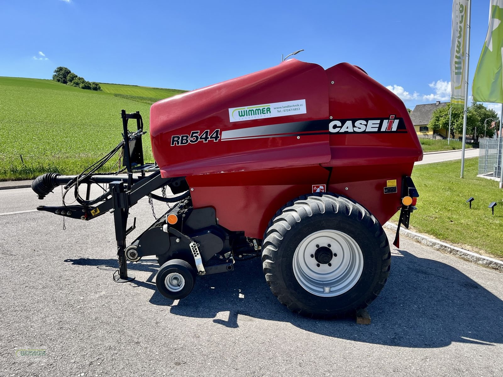 Rundballenpresse za tip Case IH RB 544 -gebrauchte Rundballenpresse/Ballenpresse, Gebrauchtmaschine u Kematen (Slika 10)