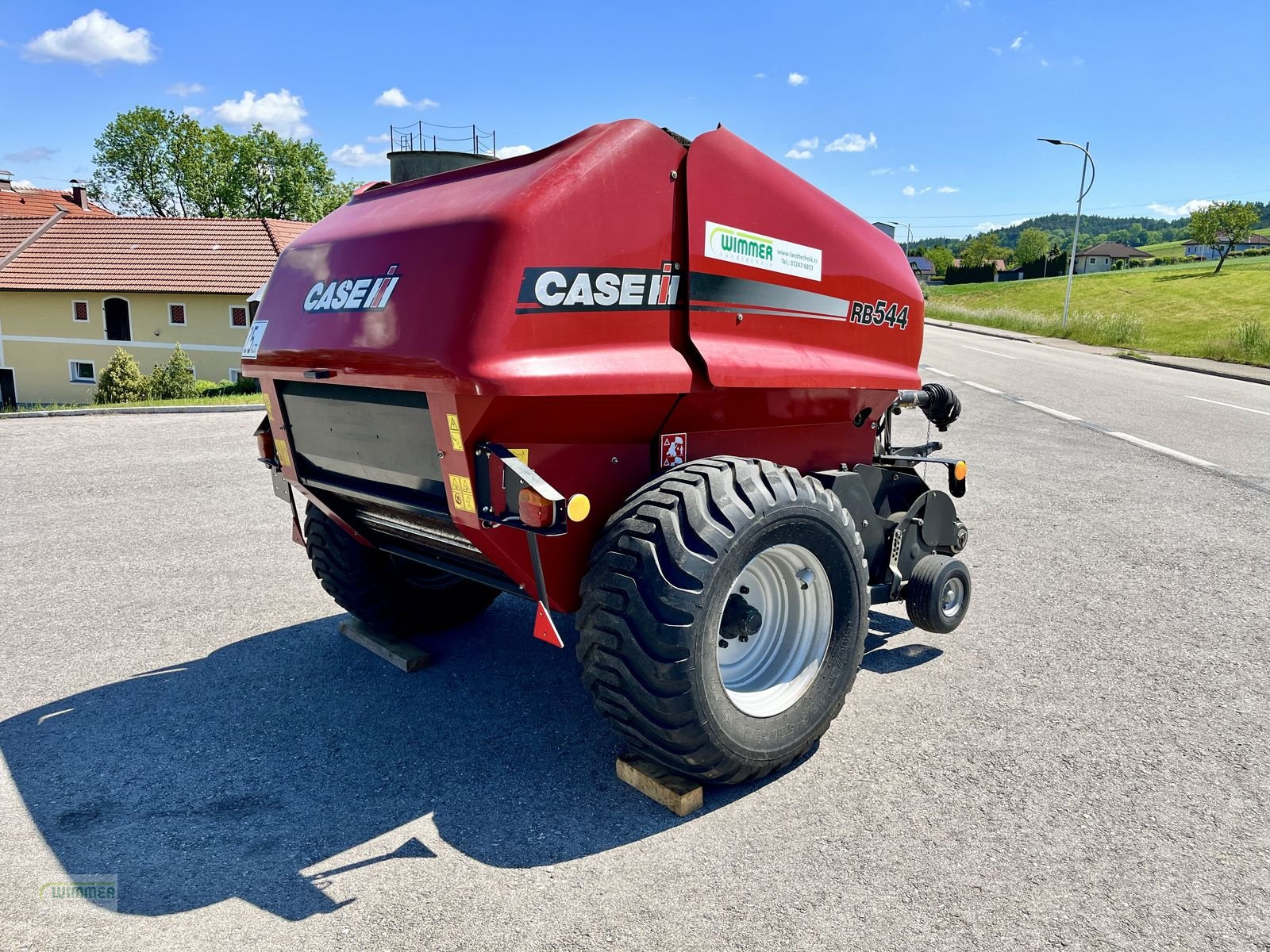 Rundballenpresse za tip Case IH RB 544 -gebrauchte Rundballenpresse/Ballenpresse, Gebrauchtmaschine u Kematen (Slika 5)