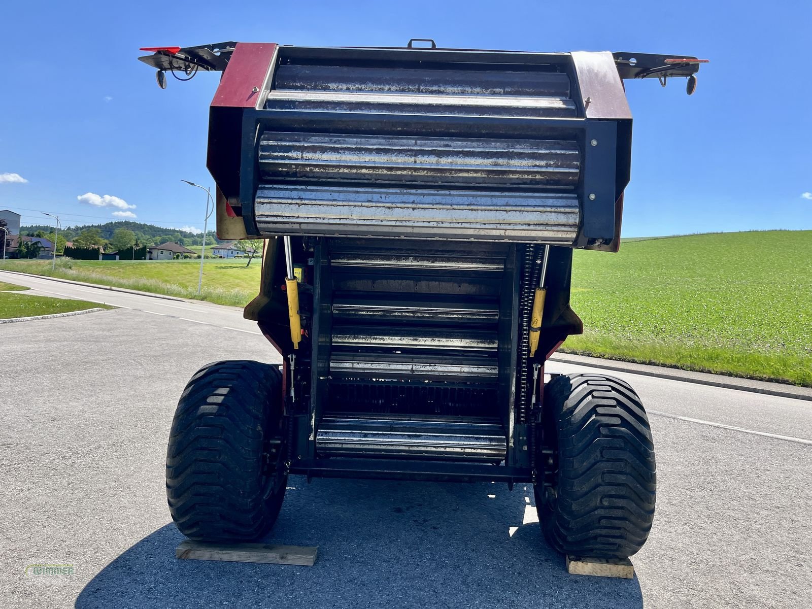 Rundballenpresse za tip Case IH RB 544 -gebrauchte Rundballenpresse/Ballenpresse, Gebrauchtmaschine u Kematen (Slika 14)