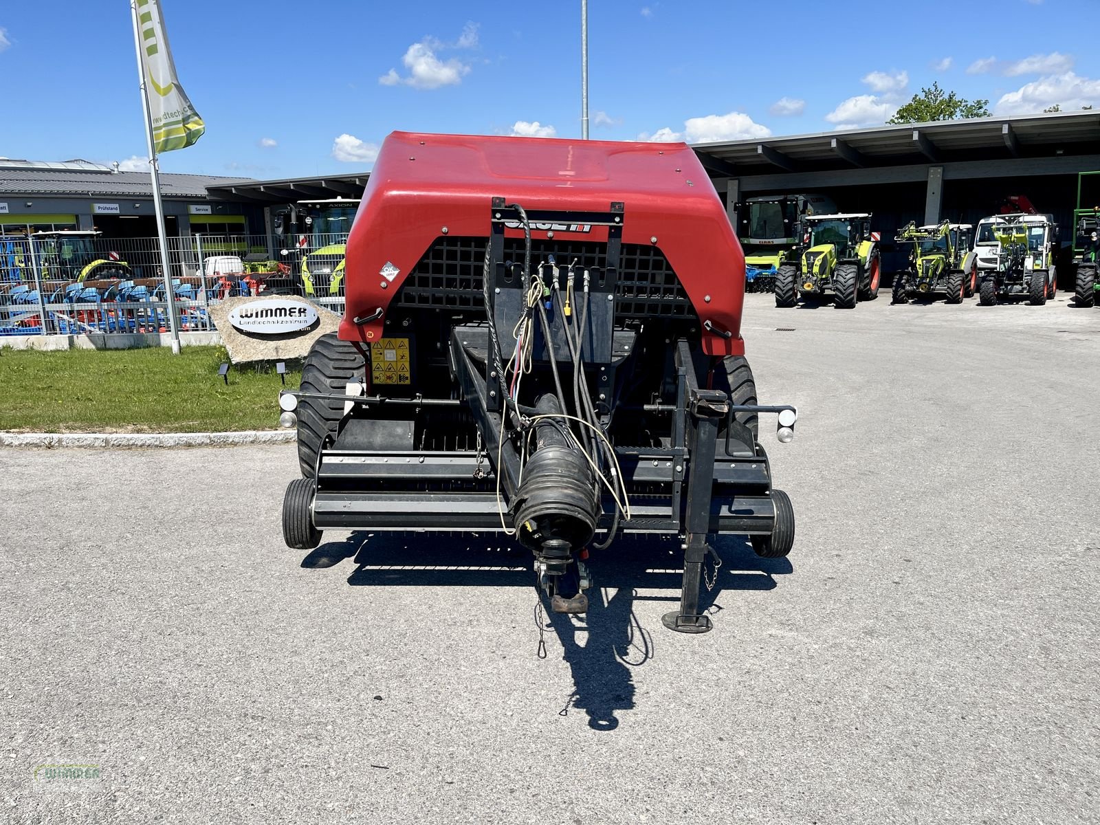 Rundballenpresse za tip Case IH RB 544 -gebrauchte Rundballenpresse/Ballenpresse, Gebrauchtmaschine u Kematen (Slika 2)