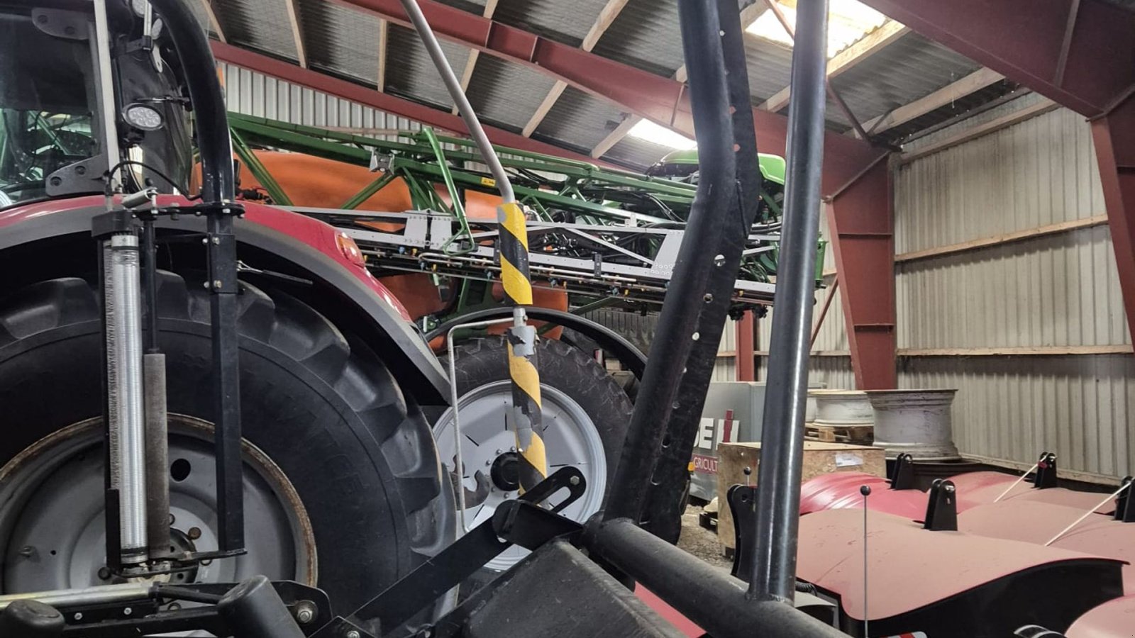 Rundballenpresse типа Case IH RB 545 silage pack Inkl. ballevender, Gebrauchtmaschine в Aulum (Фотография 4)