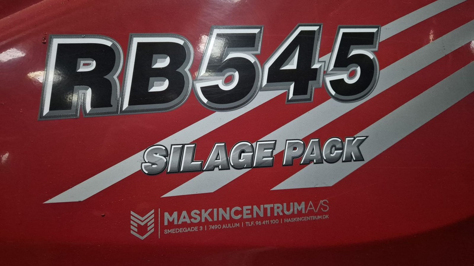 Rundballenpresse типа Case IH RB 545 silage pack Inkl. ballevender, Gebrauchtmaschine в Aulum (Фотография 3)