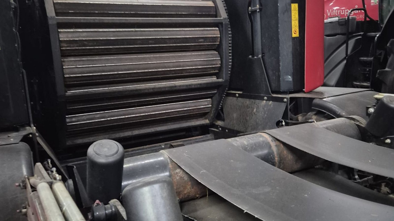 Rundballenpresse типа Case IH RB 545 silage pack Inkl. ballevender, Gebrauchtmaschine в Aulum (Фотография 5)