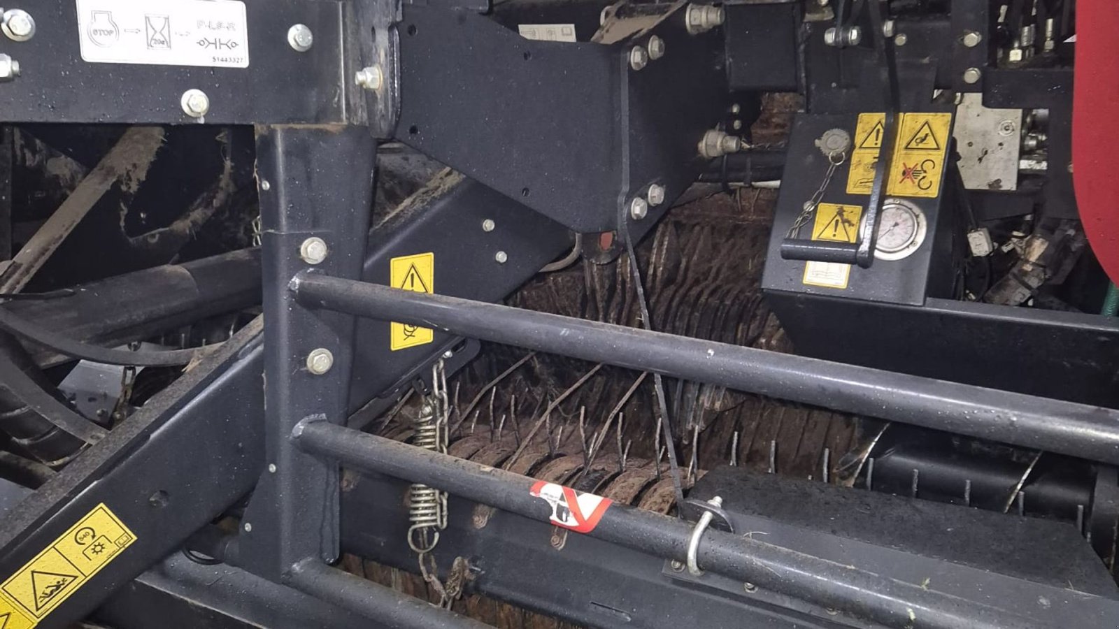 Rundballenpresse типа Case IH RB 545 silage pack Inkl. ballevender, Gebrauchtmaschine в Aulum (Фотография 2)