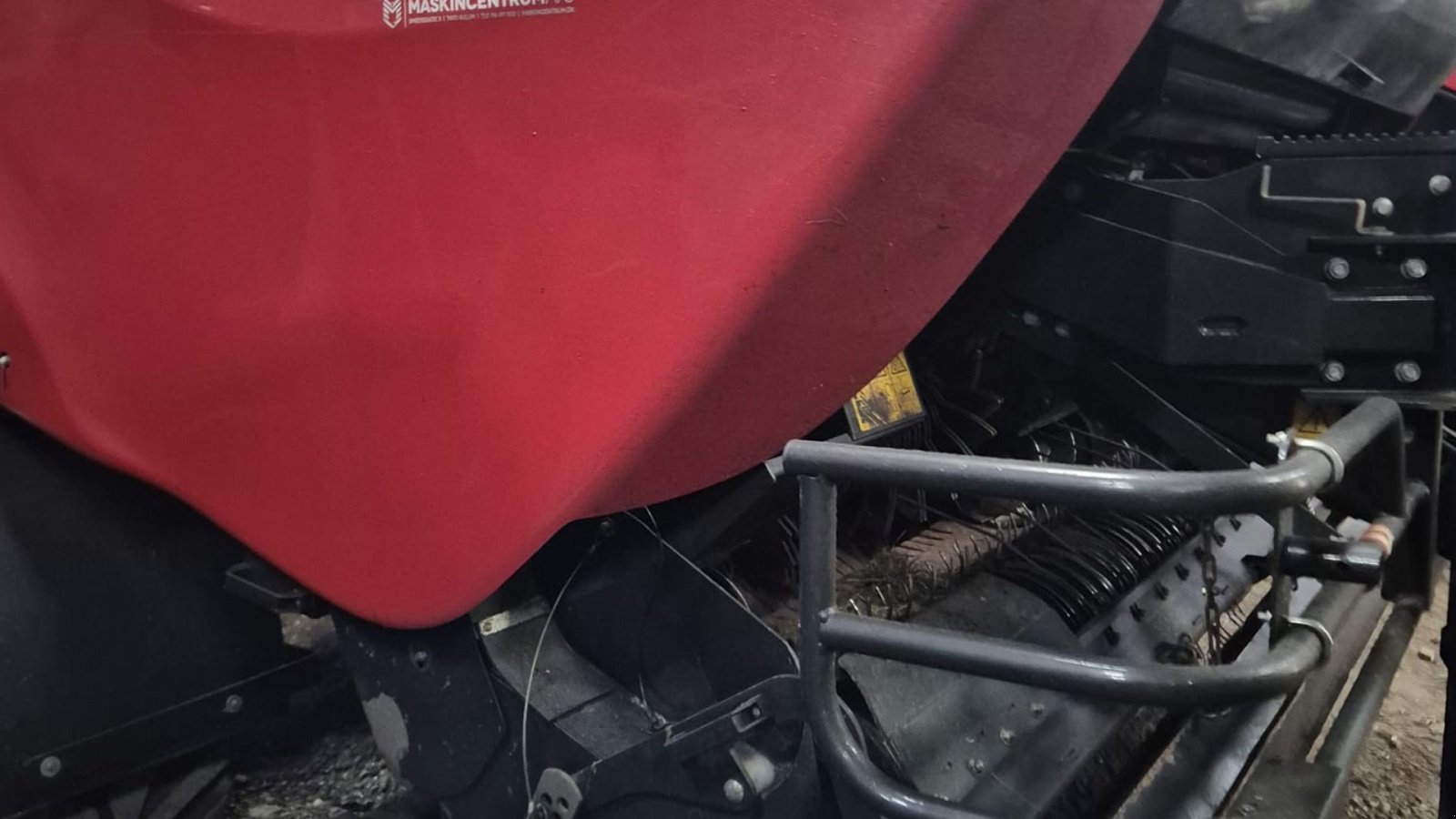 Rundballenpresse типа Case IH RB 545 silage pack Inkl. ballevender, Gebrauchtmaschine в Aulum (Фотография 8)