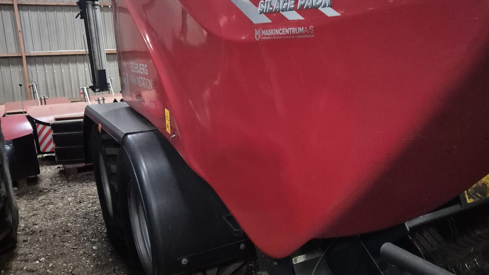 Rundballenpresse типа Case IH RB 545 silage pack Inkl. ballevender, Gebrauchtmaschine в Aulum (Фотография 9)