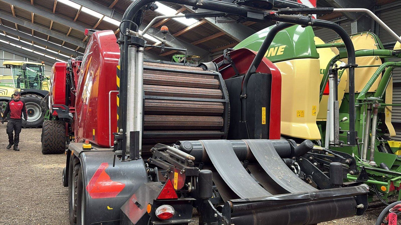 Rundballenpresse του τύπου Case IH RB 545 silage pack Lavt balletal, Gebrauchtmaschine σε Grindsted (Φωτογραφία 14)