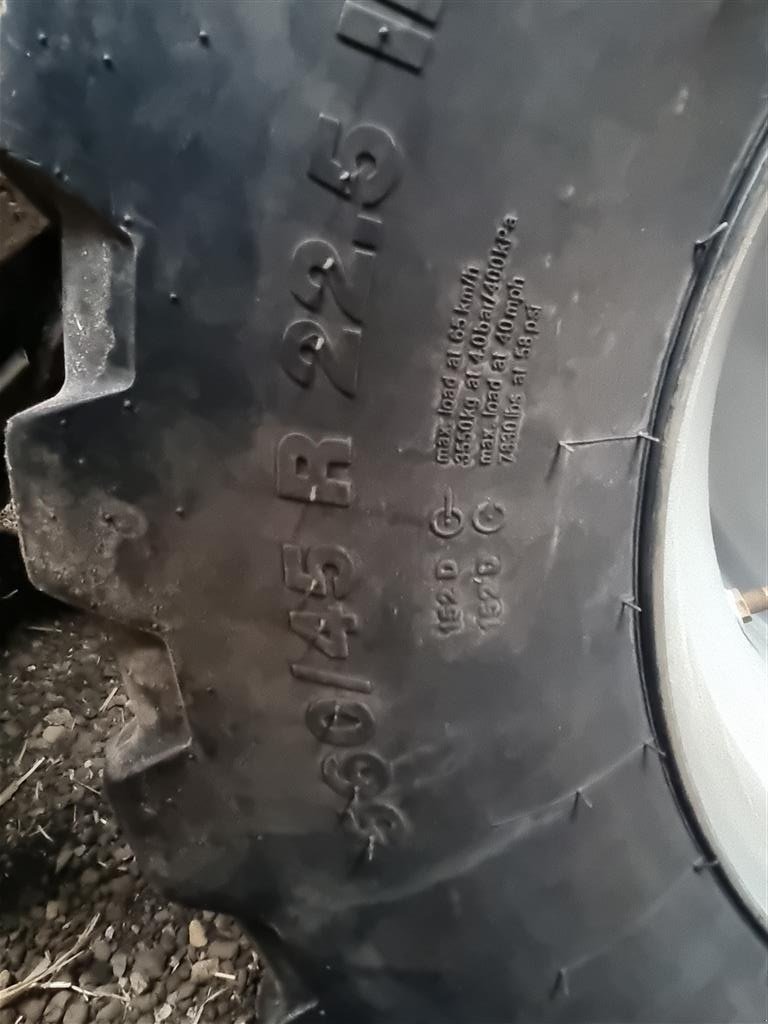 Rundballenpresse του τύπου Case IH RB 545 silage pack Lavt balletal, Gebrauchtmaschine σε Grindsted (Φωτογραφία 9)