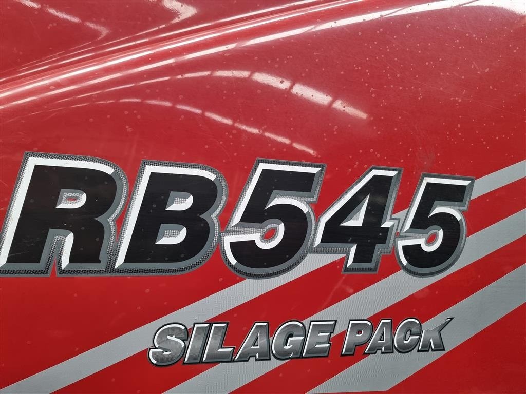 Rundballenpresse typu Case IH RB 545 silage pack Mega lavt balletal, Gebrauchtmaschine w Aulum (Zdjęcie 4)