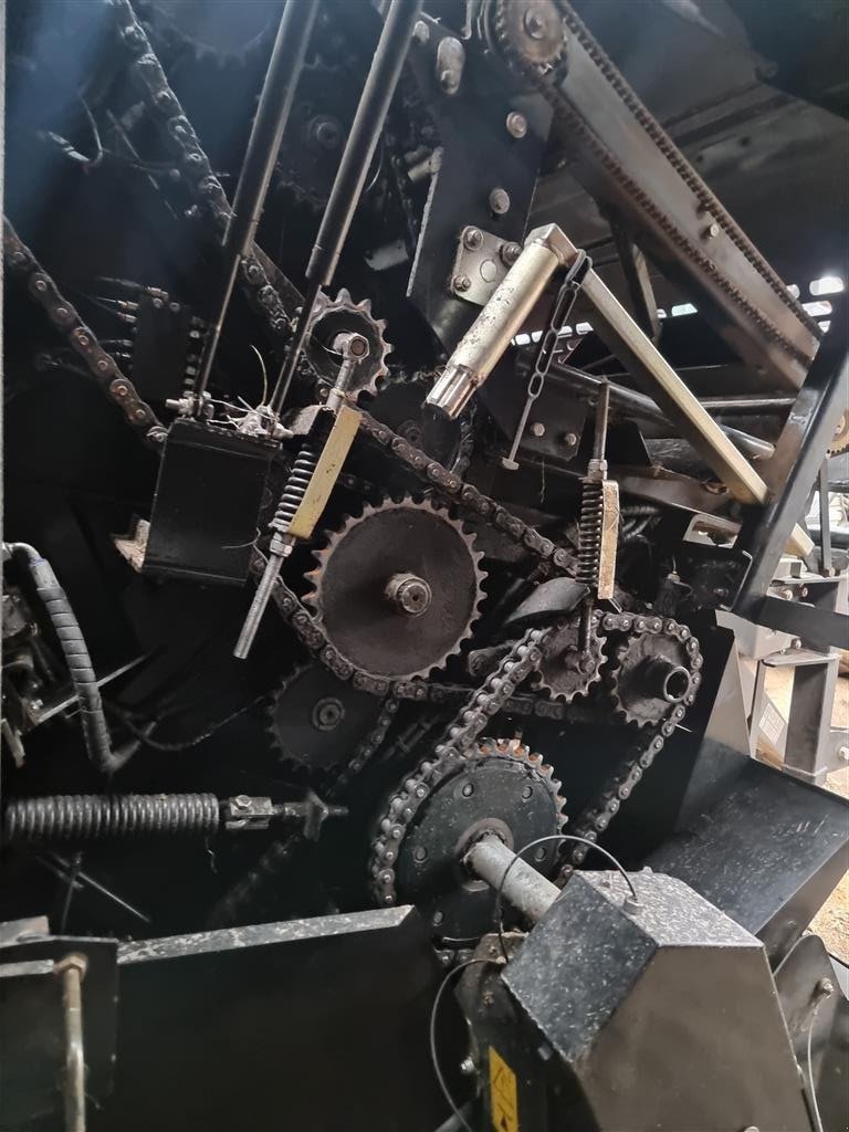 Rundballenpresse des Typs Case IH RB 545 silage pack Meget lavt balletal, Gebrauchtmaschine in Aulum (Bild 11)