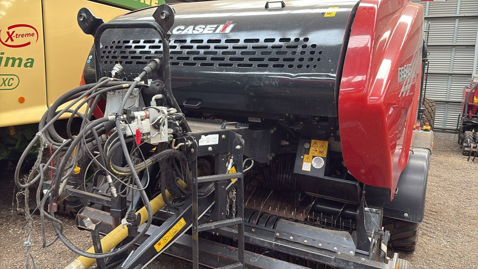 Rundballenpresse des Typs Case IH RB 545 silage pack Meget lavt balletal, Gebrauchtmaschine in Aulum (Bild 3)