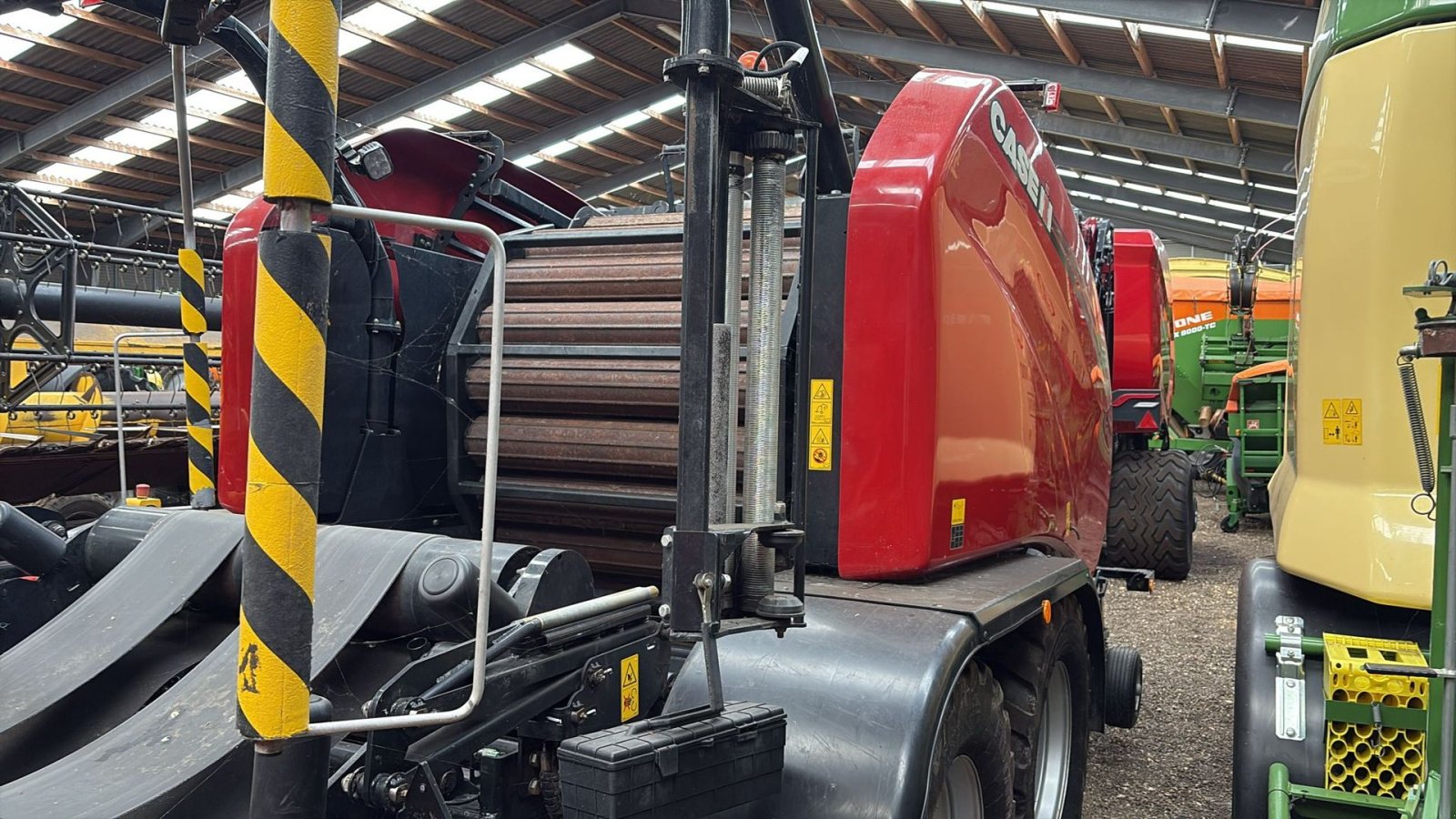 Rundballenpresse des Typs Case IH RB 545 silage pack Meget lavt balletal, Gebrauchtmaschine in Aulum (Bild 7)