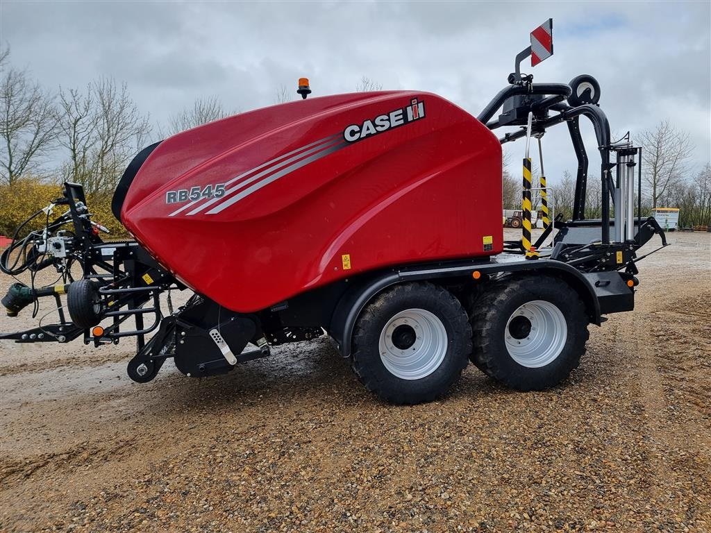 Rundballenpresse of the type Case IH RB 545 silage pack, Gebrauchtmaschine in Spøttrup (Picture 5)