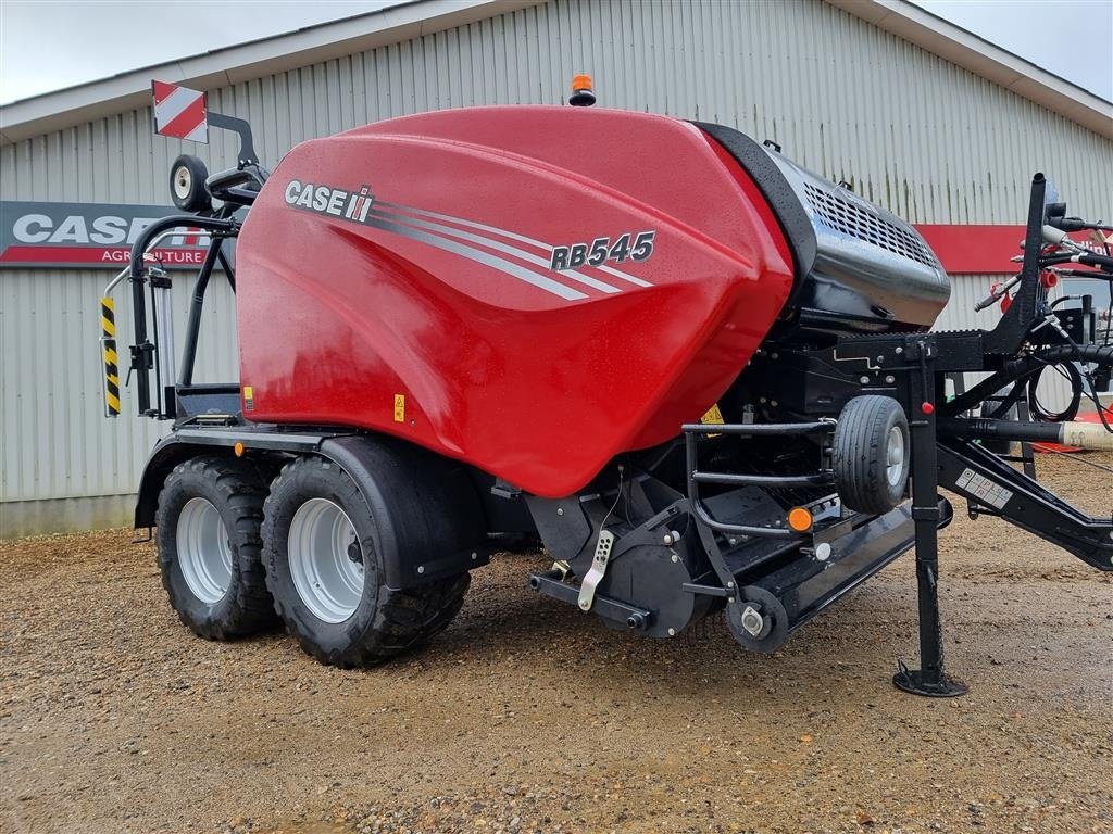 Rundballenpresse of the type Case IH RB 545 silage pack, Gebrauchtmaschine in Spøttrup (Picture 9)