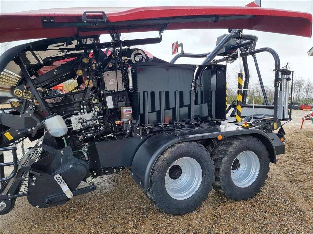 Rundballenpresse of the type Case IH RB 545 silage pack, Gebrauchtmaschine in Spøttrup (Picture 12)