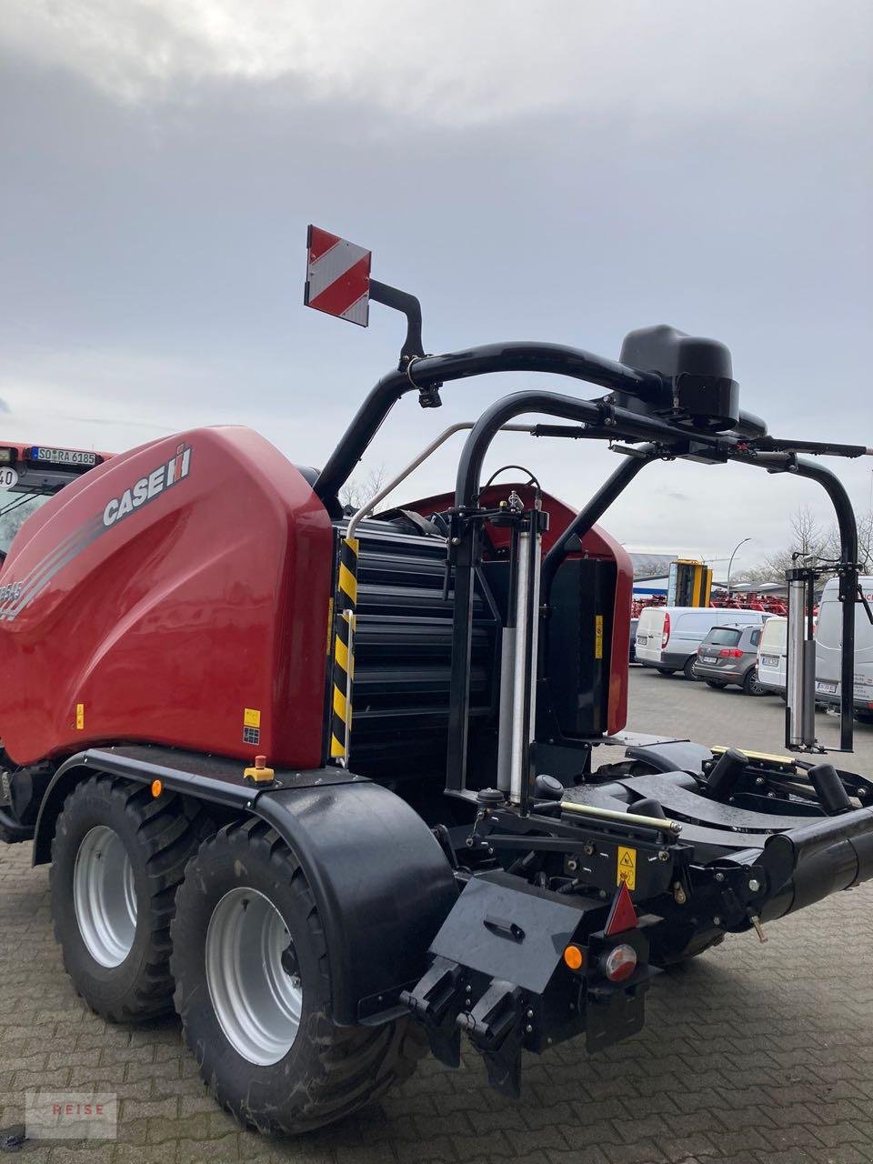 Rundballenpresse des Typs Case IH RB 545 Silage Pack, Neumaschine in Lippetal / Herzfeld (Bild 1)